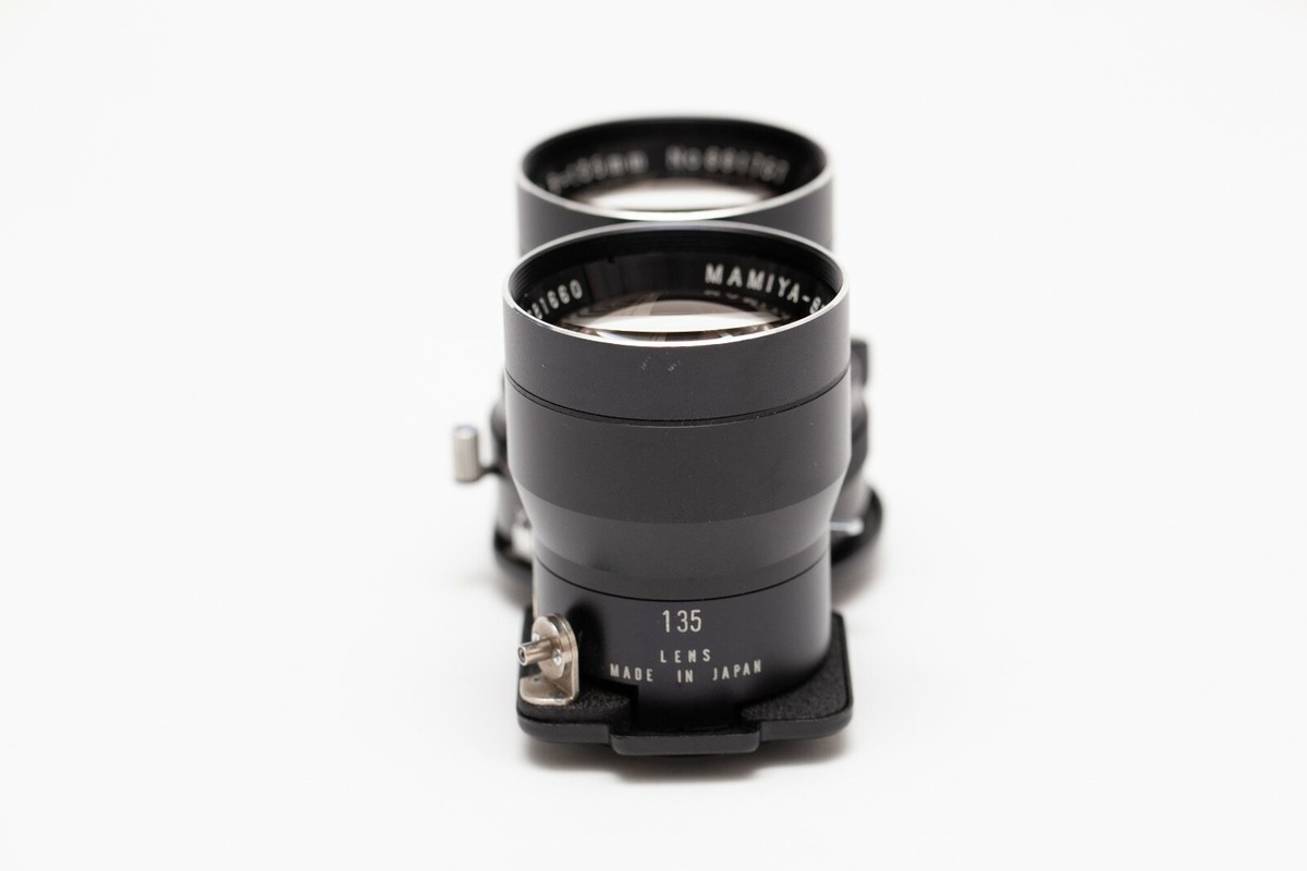 Mamiya C Sekor Super 180mm F4.5 C220 C330 TLR Camera Lens in Box - Vintage Box v Mamiya C Sekor Super 180mm F4.5 C220 C330 TLR Camera Lens in Box - Vintage Box v