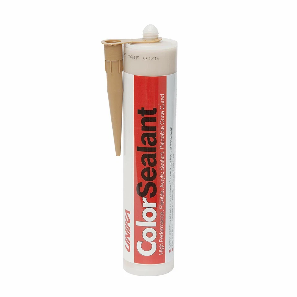 Unika ColorSealant Gap Flooring Skirting Timber Filler & Sealant - Medium Oak