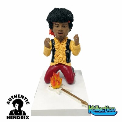 Jimi Hendrix - Jimi Live at Monterey Bobble  by Kollectico