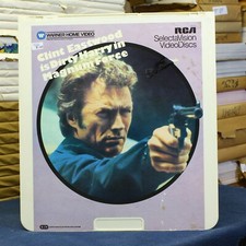 Clint Eastwood is dirty Harry and Magnum force 87973 - CED Vid