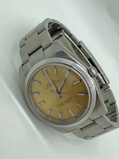 ROLEX OYSTER-PERPETUAL 34MM STAINLESS STEEL WHITE GRAPE DIAL 114200 BOX&PAPERS 2