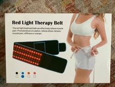RED LIGHT THERAPHY BELT, new , 