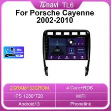 For Porsche Cayenne I 1 9PA Multimedia Carplay Navi GPS Screen Android Car Radio