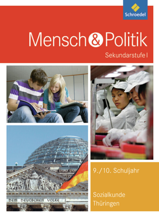Thumbnail - Mensch Und Politik. Schulbuch. Sekundarstufe 1. Gymnasium. Thüringen |