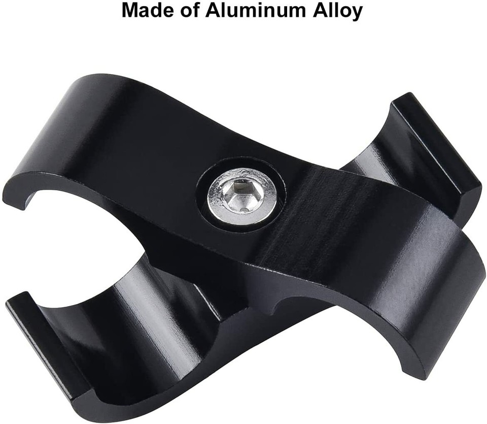 Hose Separator Clamp Bracket Adapter 4AN 6AN 8AN 10AN 12AN For Oil Fuel Line - Foto 9