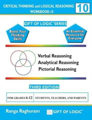 Critical Thinking And Logical Reasoning Workbook-10
