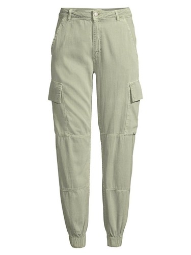 JOE'S JEANS Sage Green Cotton Stretch Twill Cargo Pocket Jogger Pants 32 12US - Picture 6 of 12