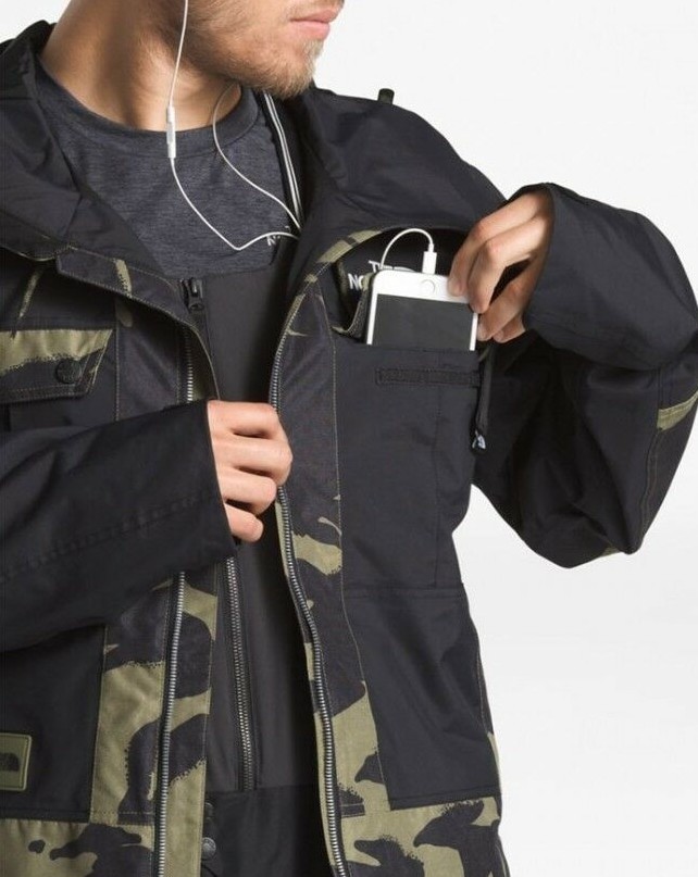 north face men's balfron jacket