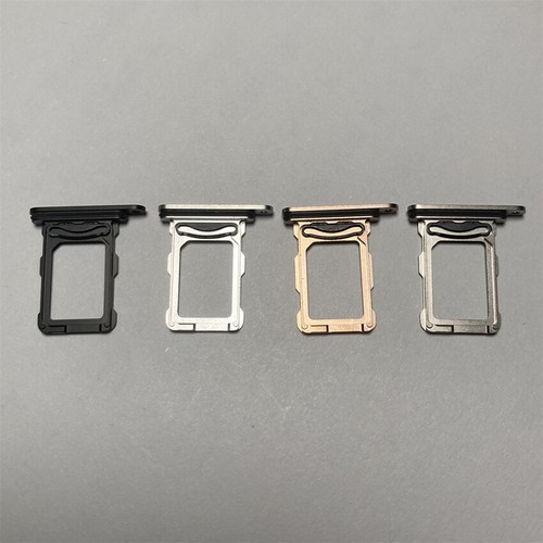 Dual SIM Card Tray Single Sim Slot & Remover Pin for iPhone 16 Pro Max 16 Plus - 第 23/42 張圖片
