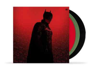 The Batman - Original Motion Picture Soundtrack 3xLP - Colored Vinyl - NEW