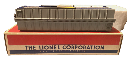 LIONEL No. 6464-150 "MISSOURI PACIFIC" BOX CAR, TYPE IIA, "BRICK" OB - EXC+ - Picture 3 of 8
