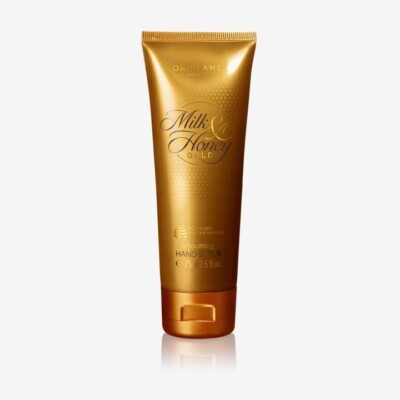 2 x Oriflame Milk & Honey Gold Smoothing Hand Peeling
