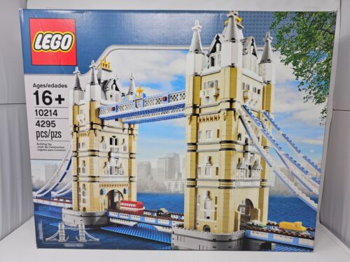 LEGO Creator Tower Bridge (10214) - New & Sealed in Imperfect Box - 第 1/6 張圖片