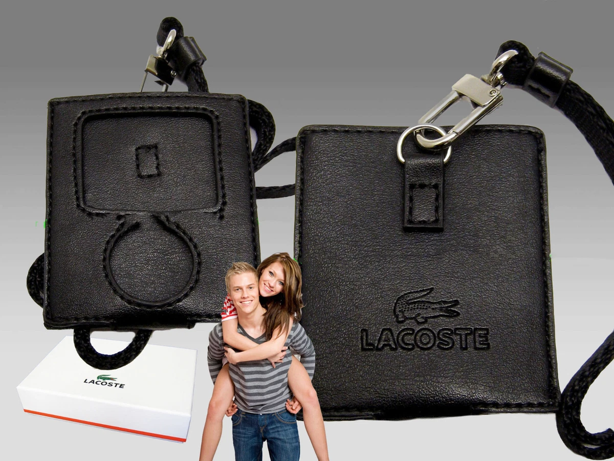 Lacoste lanyard clearance