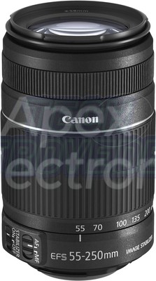 Canon EF-S 55-250mm F/4-5.6 IS II Lens for Canon SLR Cameras NEW