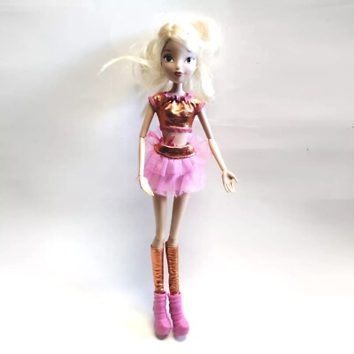 Jakks Pacific Winx Club 2012 Stella Believix Speedix  Doll. Please read