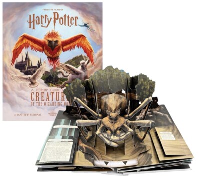 Harry Potter Pop Up Book Guide to the Creatures of the Wizarding World  1st Ed