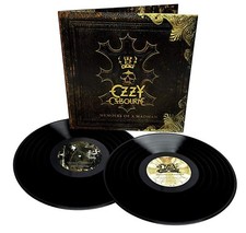 Ozzy Osbourne memoirs of a madman Vinyl 2LP N...