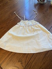 vtg ruth originals made in usa girls sundress 4T
