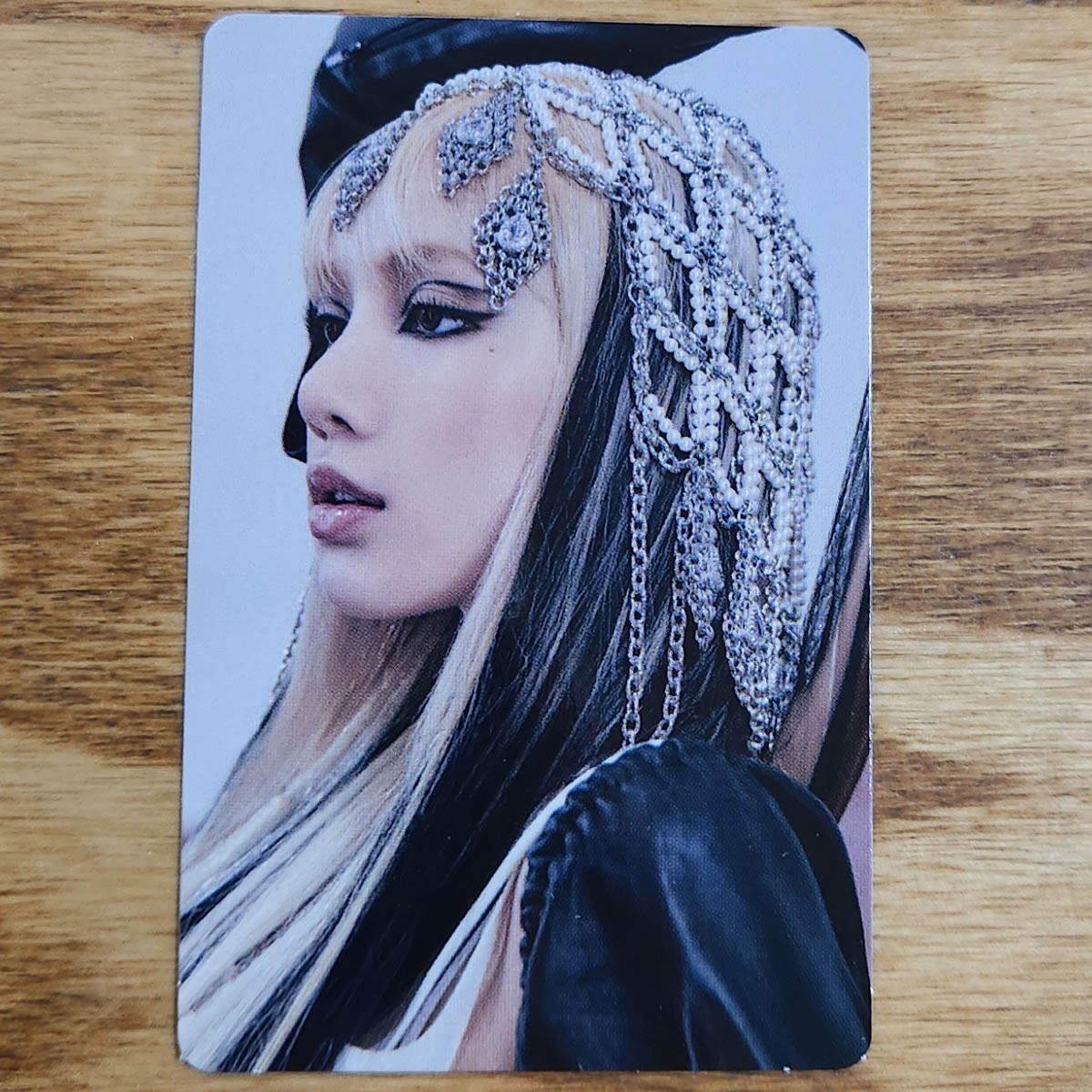 Lisa Official Photocard BlackPink Born Pink World Tour Seoul
