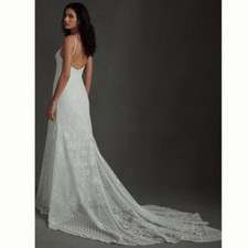 BHLDN Rush Anna Corset Lace Fit & Flare/ size 6