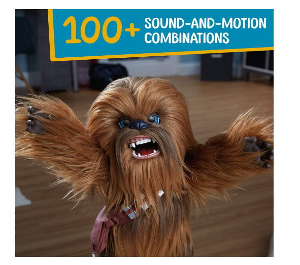 Star Wars Ultimate Co-pilot Chewie Interactive Plush Toy | eBay