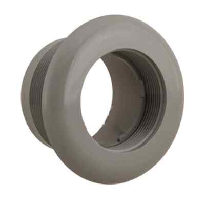 Hot Tub Compatible With Sundance Spas Filter Part: 2'' Wall Fitting (Gray) Withou