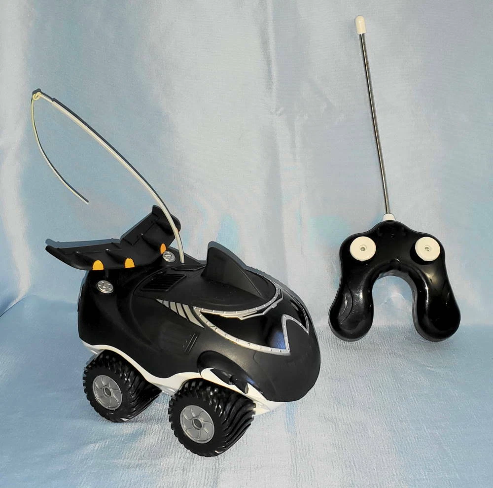 Kid Galaxy Morphibians R C Amphibious Land Water Car Vehicle Black Killer Whale