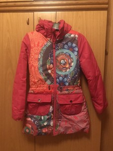 cappotto bimba desigual