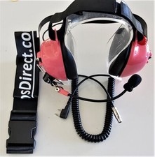 RACING HEADSET PRO 50 X PINK KENWOOD CORD FREE BELT