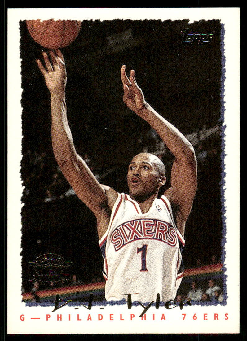 1994-95 Topps #383 B.J. Tyler