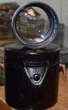 CANON TELE LENS C-8 80MM 1.6X SCREW MOUNT