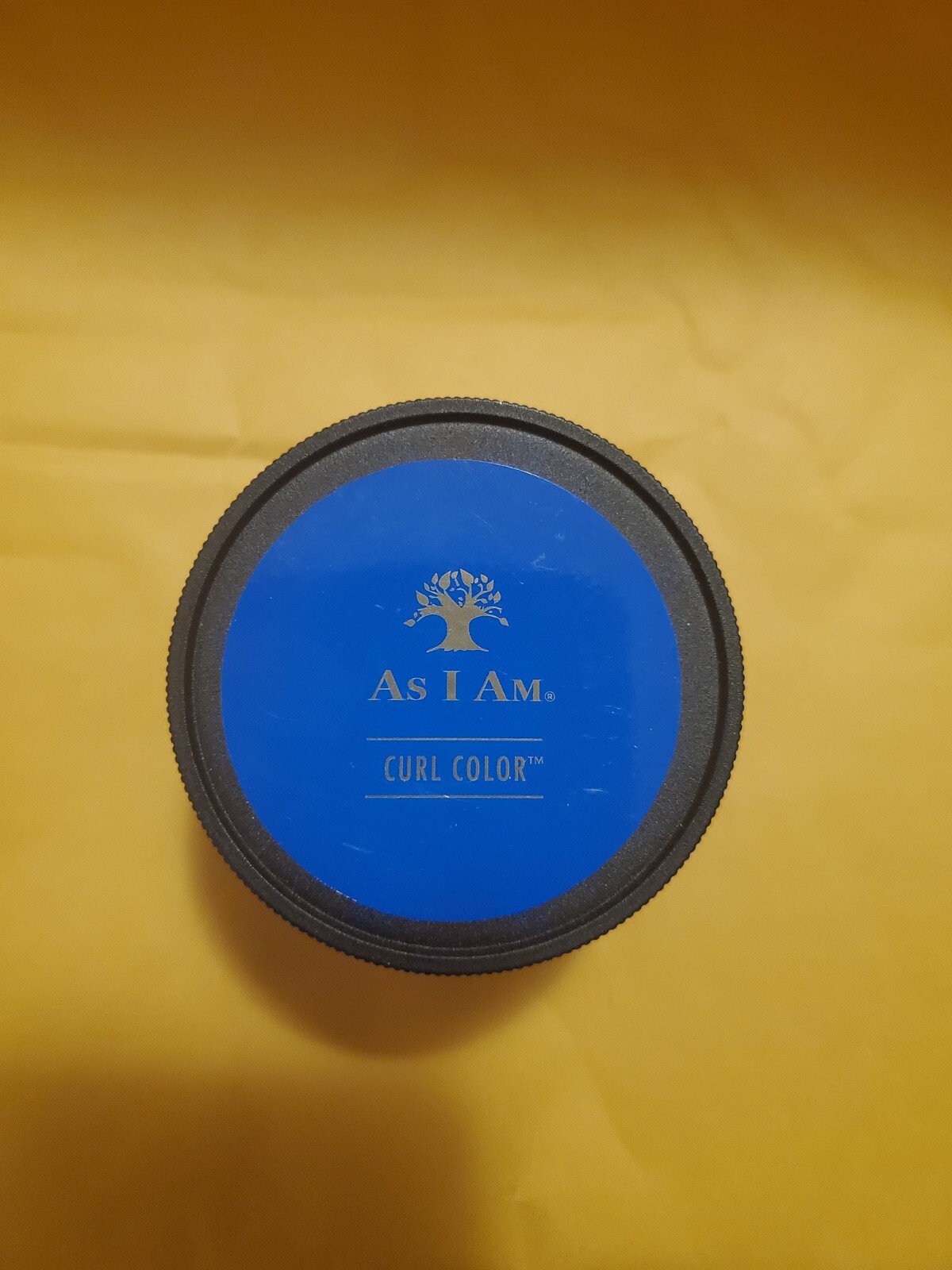 As I Am Curl Color curl enhancer - Cool Blue - 6oz Sealed