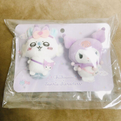 Sanrio x Chiikawa Collaboration Momonga Kuromi Brooch | eBay