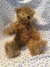 DEANS COLLECTORS CLUB BEAR "GOLD DUST" 26/500 LTD EDITION -w/TAGS