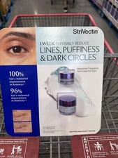 StriVectin Hyaluronic Tripeptide Gel-Cream For Eyes 0.5 fl oz + 0.17 fl oz