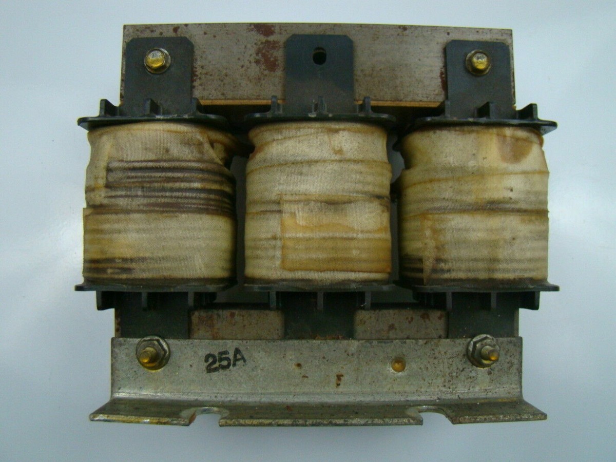 Reattore Di Linea Trifase TCI KLR25CTB - 600V 60Hz 25A, Usato Funzionante