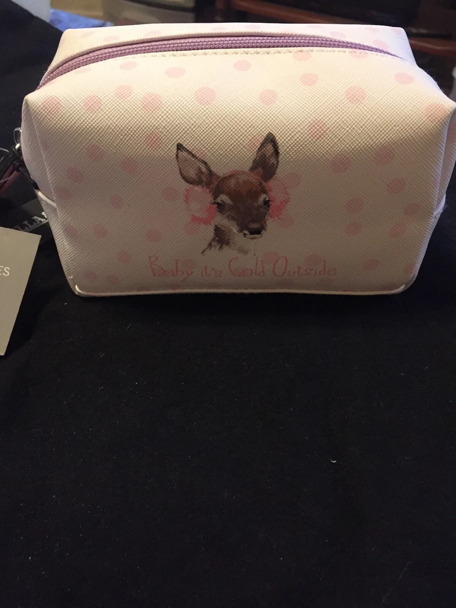 Stella Max Brand Cosmetic Bag NWT 18