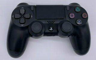 Official Sony PlayStation 4 PS4 Dualshock 4 Wireless Controller Jet Black VG 1