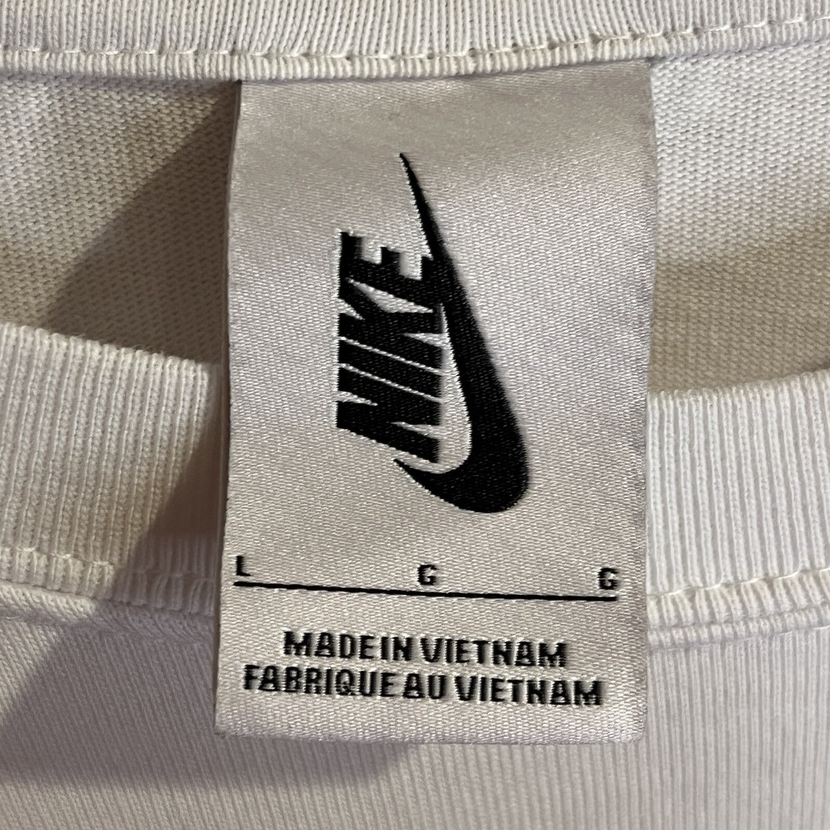 Nike X Stussy SS Link Logo Swoosh White Long Sleeve T-Shirt Nike X Stussy SS Link Logo Swoosh White Long Sleeve T-Shirt