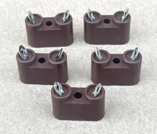 Vintage Crystal Socket Ham Radio, 035003 (Lot of 5)