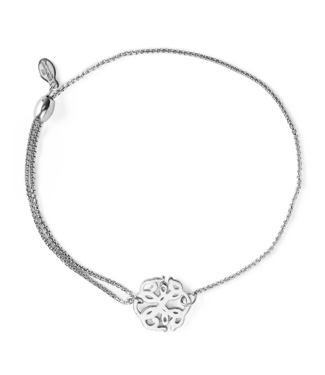 Alex And Ani Providence Path Of Life Sterling Silver Pull Chain Bracelet