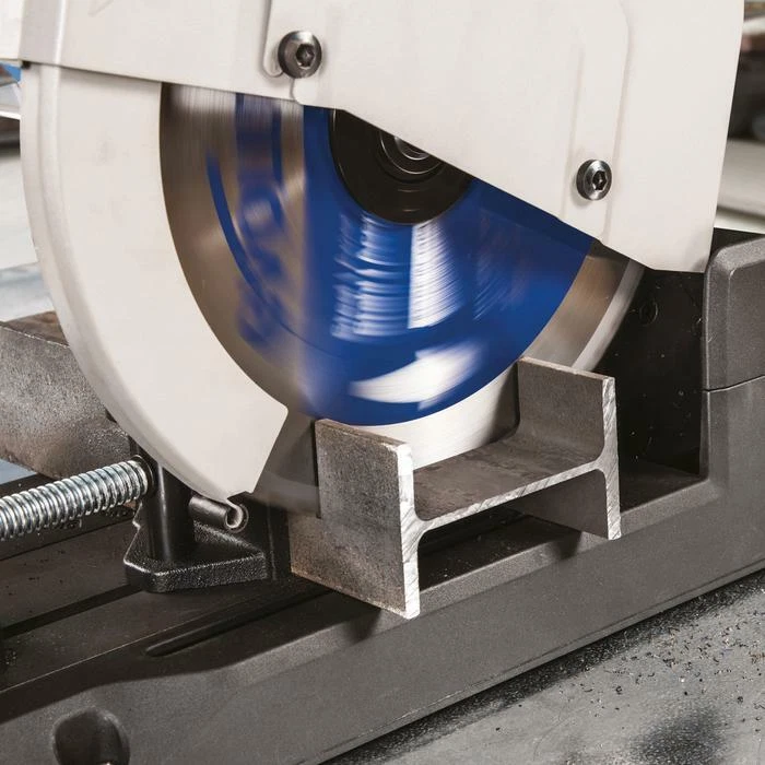 Evolution S355CPS Raptor 355mm TCT Steel Cutting Chop Saw 240volt  - Image 2 of 4