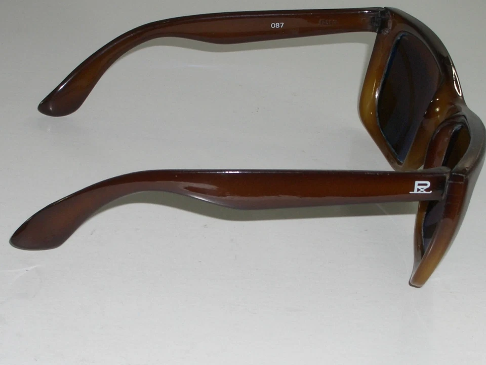 VUARNET Px 087 DOBLE DEGRADADO ESPEJO MARRÓN OSCURO CRISTAL GAFAS DE SOL TRADICIONALES Foto 3 de 4