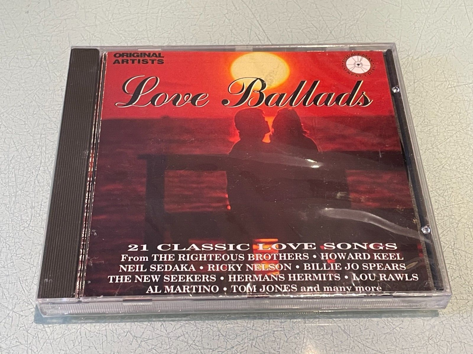 Love Ballads - Original Artists - CD Album - 1993 Fat Boy Records - NEW & SEALED