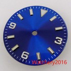 29mm Watch Dial Hand Luminous Rose Gold Fit NH35 NH36 Miyota DG ETA2824 movement