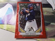 2014 BOWMAN #DP111 TROY STOKES 