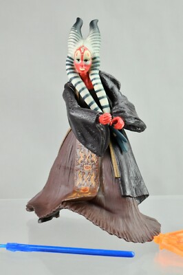 Star Wars Attack of The Clones Jedi Master SHAAK TI 3.75'' Figure #10 3.75''