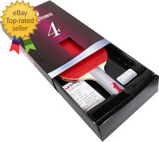 401 Table Tennis Racket Set 1 Ping Pong Paddle 1 Ping Pong Paddle Case