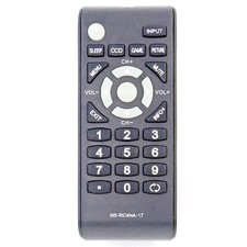 NS-RC4NA-17 Replaced Remote Control for Insignia LCD TV NSRC4NA17